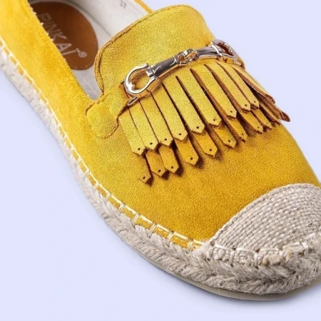 Espadrile dama Rosalyn galbene