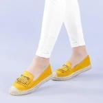 Espadrile dama Rosalyn galbene