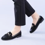 Mocasini dama Otilia negri