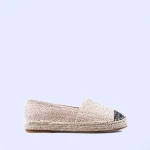 Espadrile dama Cristiana taupe