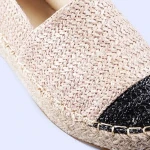 Espadrile dama Cristiana taupe