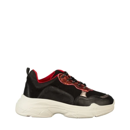 Pantofi sport dama Eliza negri