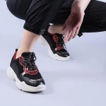 Pantofi sport dama Eliza negri
