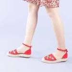 Espadrile dama Raluca rosii