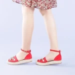 Espadrile dama Raluca rosii