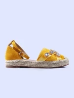 Espadrile dama Raluca galbene