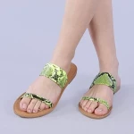 Papuci dama Simina galbeni