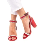 Sandale dama Faith rosii