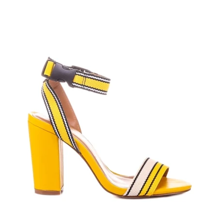 Sandale dama Faith galbene