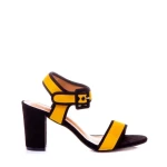 Sandale dama Felicia galbene