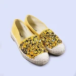 Espadrile dama Chapa galbene