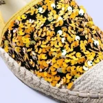 Espadrile dama Chapa galbene