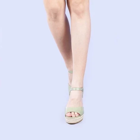 Sandale dama Alina verzi