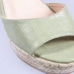 Sandale dama Alina verzi