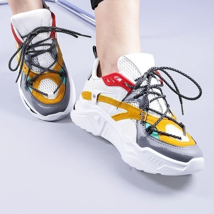 Pantofi sport dama Alecia multicolor