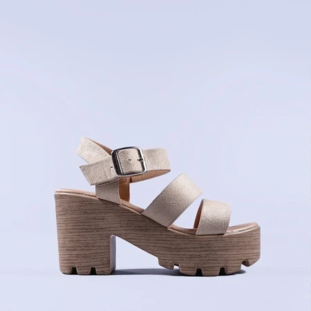 Sandale dama Nicola bej