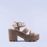 Sandale dama Nicola bej