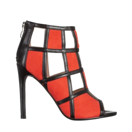 Sandale dama Hortensia portocalii