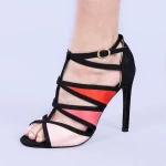 Sandale dama Iliana roz