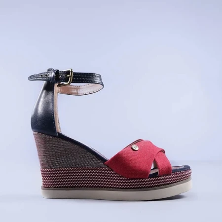 Sandale dama Irina rosii