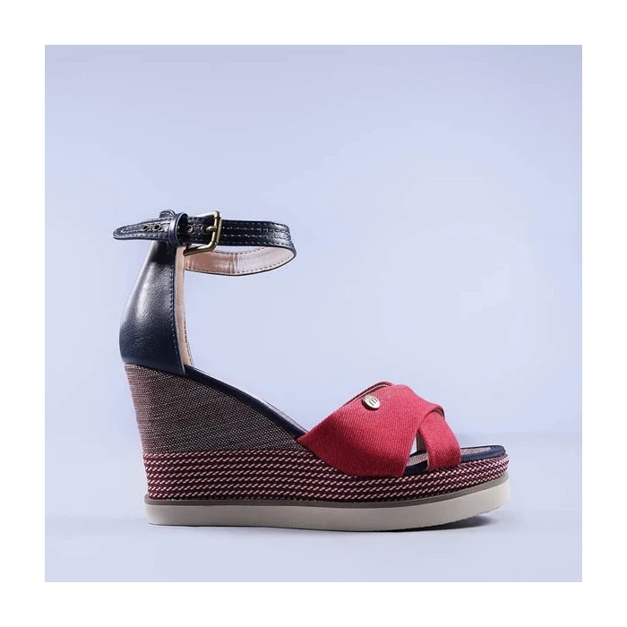 Sandale dama Irina rosii