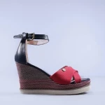 Sandale dama Irina rosii