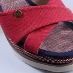 Sandale dama Irina rosii