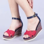 Sandale dama Irina rosii