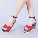 Sandale dama Irina rosii