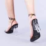 Sandale dama Varsha negre