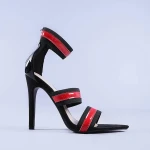 Sandale dama Jamila rosii