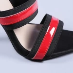 Sandale dama Jamila rosii