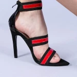 Sandale dama Jamila rosii