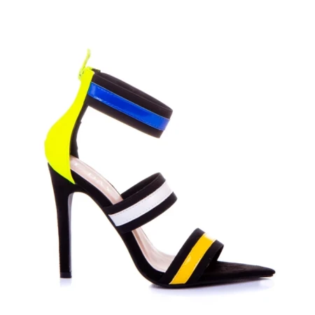 Sandale dama Jamila galbene