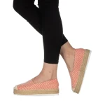 Espadrile dama Ozana rosii