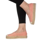 Espadrile dama Ozana rosii