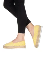 Espadrile dama Ozana galbene