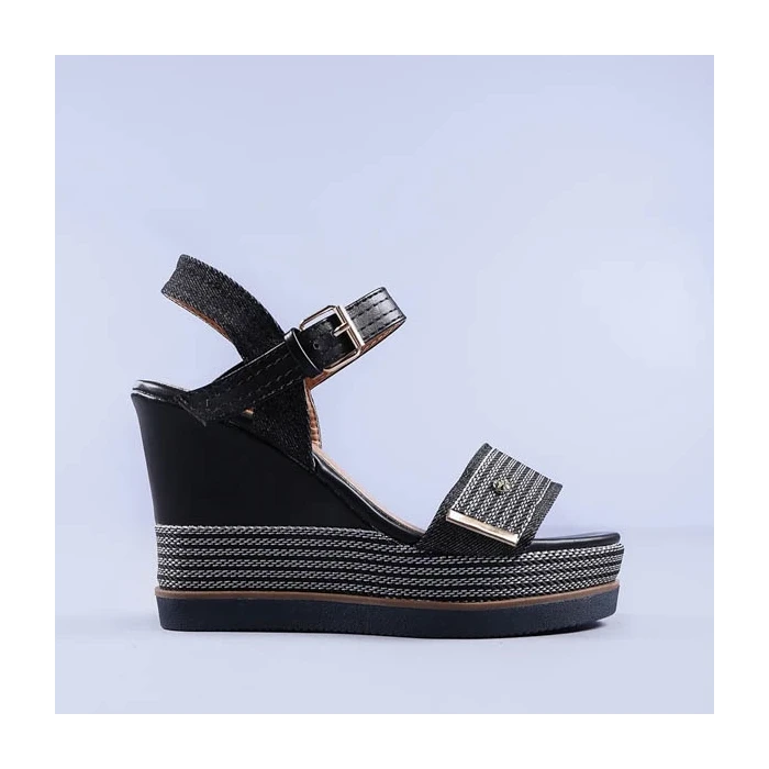 Sandale dama Kalinda negre
