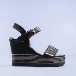 Sandale dama Kalinda negre