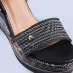 Sandale dama Kalinda negre