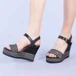 Sandale dama Kalinda negre