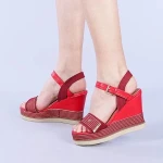 Sandale dama Kalinda rosii