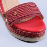 Sandale dama Kalinda rosii