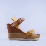 Sandale dama Kalinda galbene