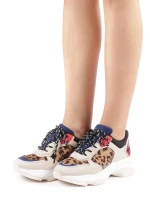 Pantofi sport dama Andra leopard