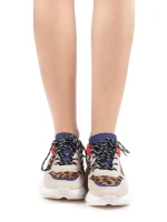 Pantofi sport dama Andra leopard