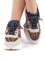 Pantofi sport dama Andra leopard