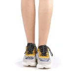 Pantofi sport dama Andra zebra