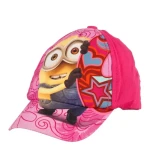 Sapca fete Minions love mov