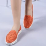 Espadrile dama Priya portocalii